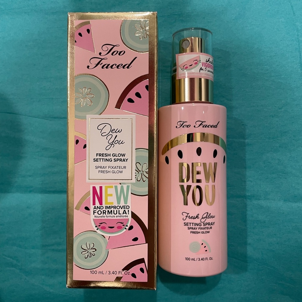 Too Faced Dew You Fresh Glow Setting Spray